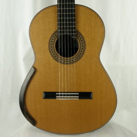 Jim Redgate doubletop Meistergitarre Nr 526 2024