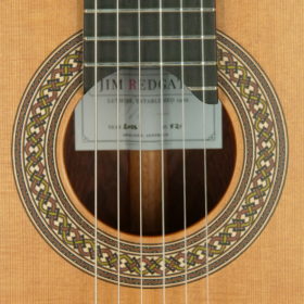 Jim Redgate Meistergitarre Nr 521 2023