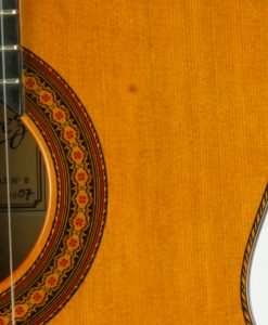 Meistergitarre José Ramirez Elite Gitarrenbauer detail