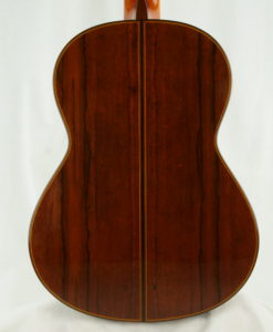 Meistergitarre José Ramirez Elite Gitarrenbauer zurück