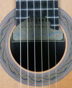 Alternative view of Kim Lissarrague Meistergitarre zeder 2026 Nr. 456 - Australien