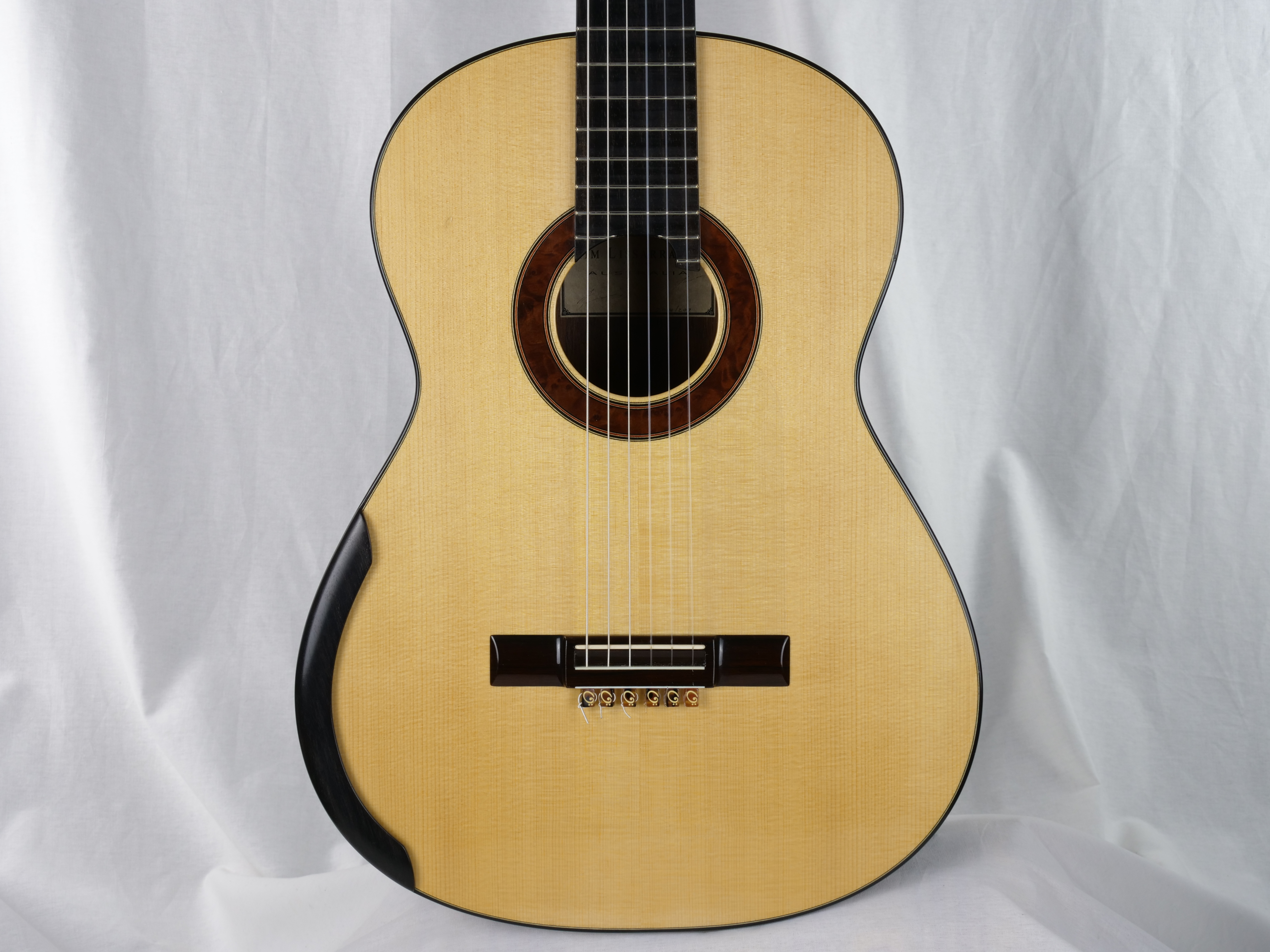 Kim Lissarrague Meistergitarre fichte Nr. 207 2025 - Australien