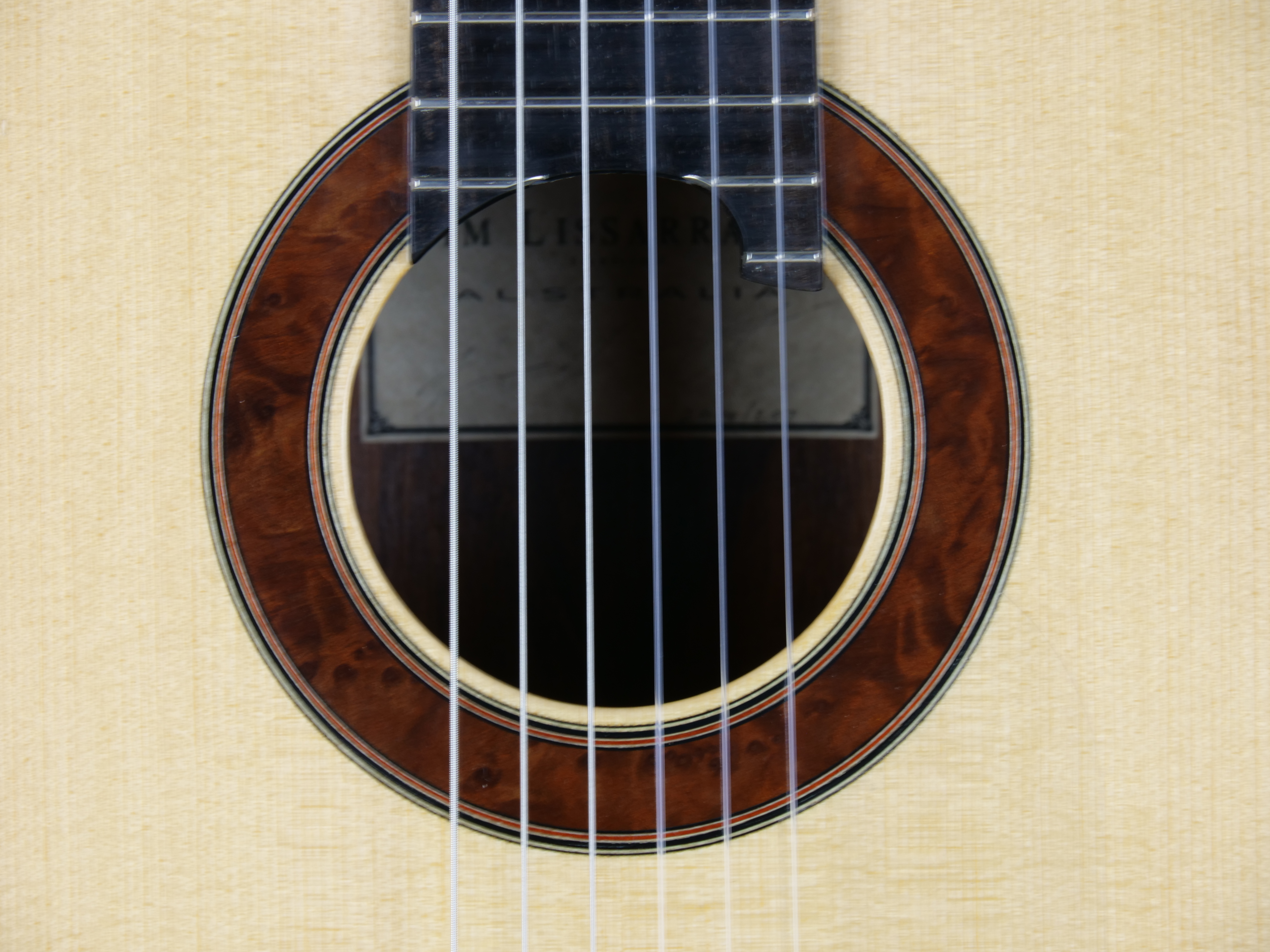 Kim Lissarrague Meistergitarre fichte Nr. 207 2025 - Australien – Image 4