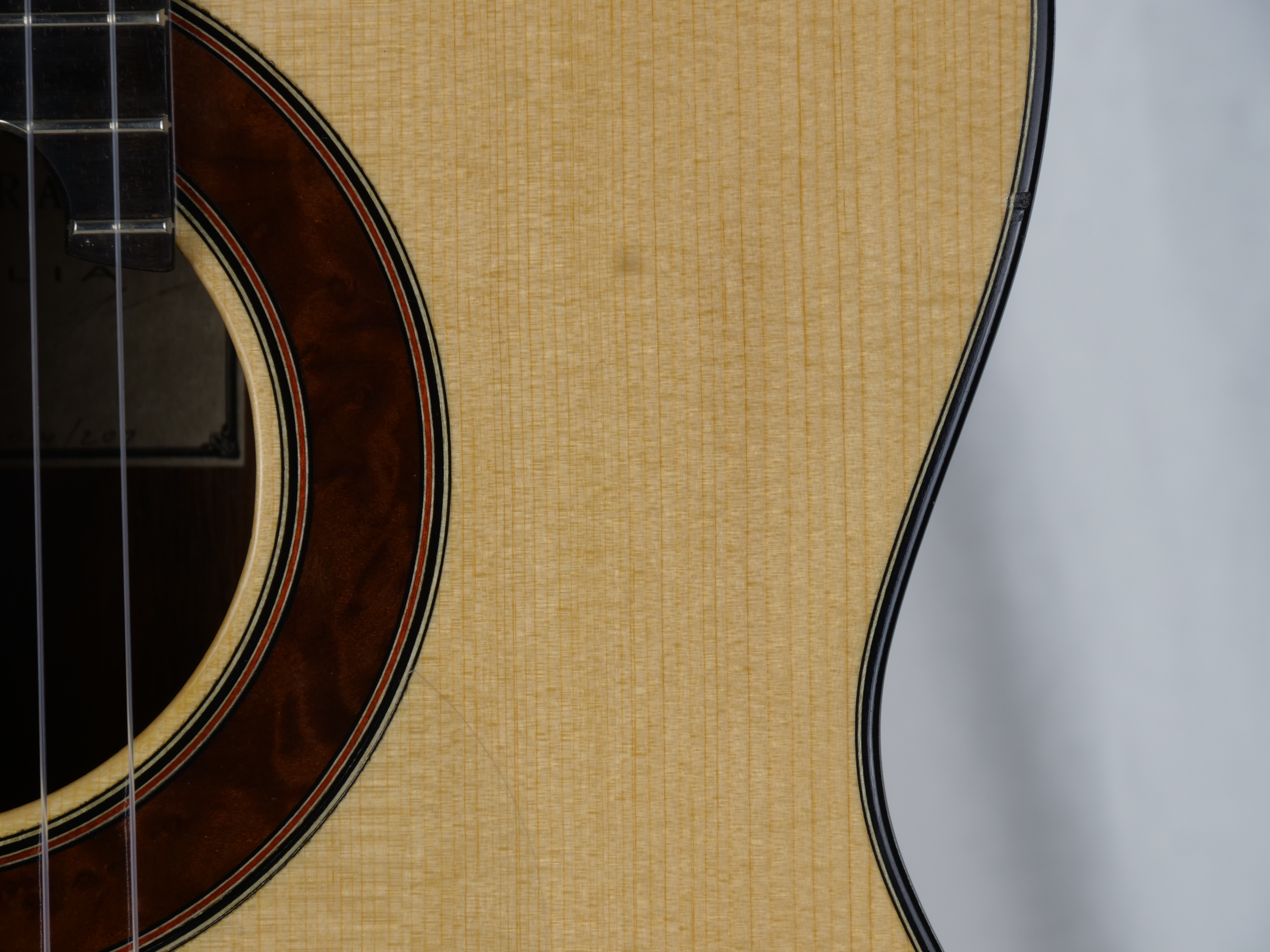 Kim Lissarrague Meistergitarre fichte Nr. 207 2025 - Australien – Image 5