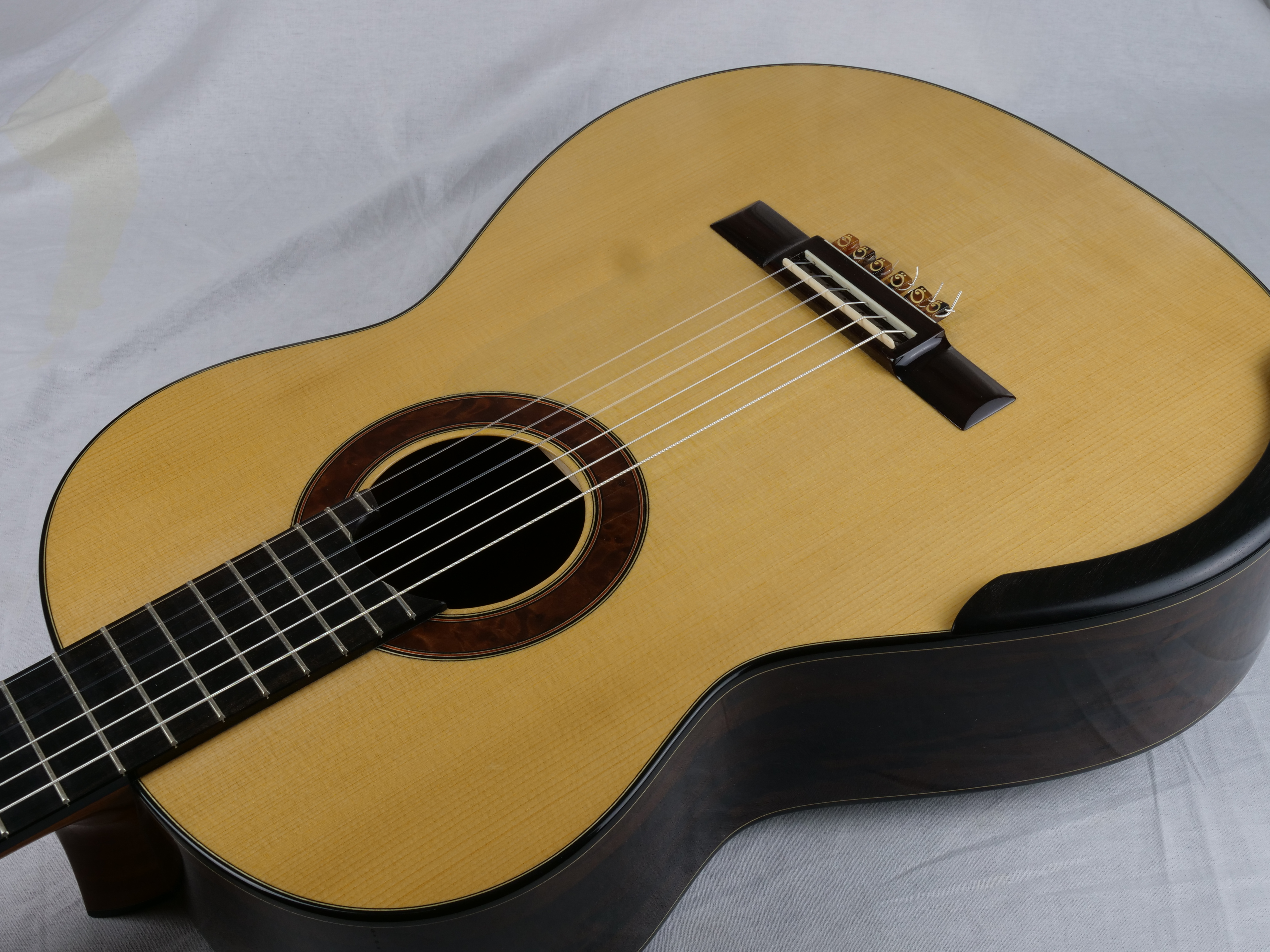 Kim Lissarrague Meistergitarre fichte Nr. 207 2025 - Australien – Image 7