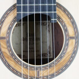 Meistergitarre Gitarrenbauer Paul Sheridan Nr 257 2025