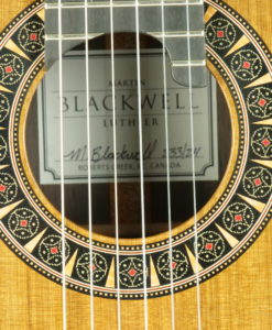 Meistergitarre Gitarrenbauer Martin Blackwell