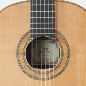 Meistergitarre Nr. 227 2019 Gitarrenbauer Paul Sheridan