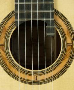 Alternative view of Meistergitarre Gitarrenbauer Paul Sheridan Nr 247 2024
