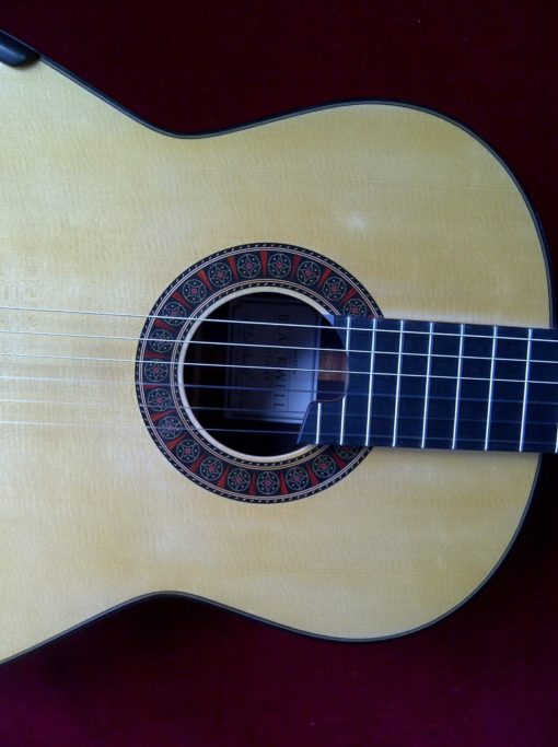 Klassische gitarre martin blackwell doubletop