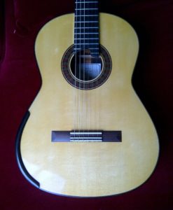 Klassische gitarre martin blackwell doubletop