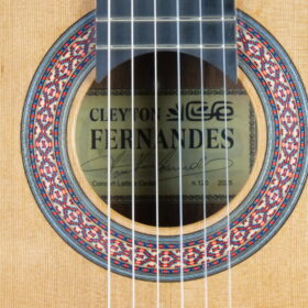 Cleyton Fernandes 2026 Nr. 120 lattice - Brazil