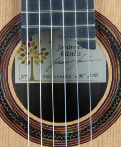 Johannes Kitselis doubletop 2026 Nr 95 - Schweden