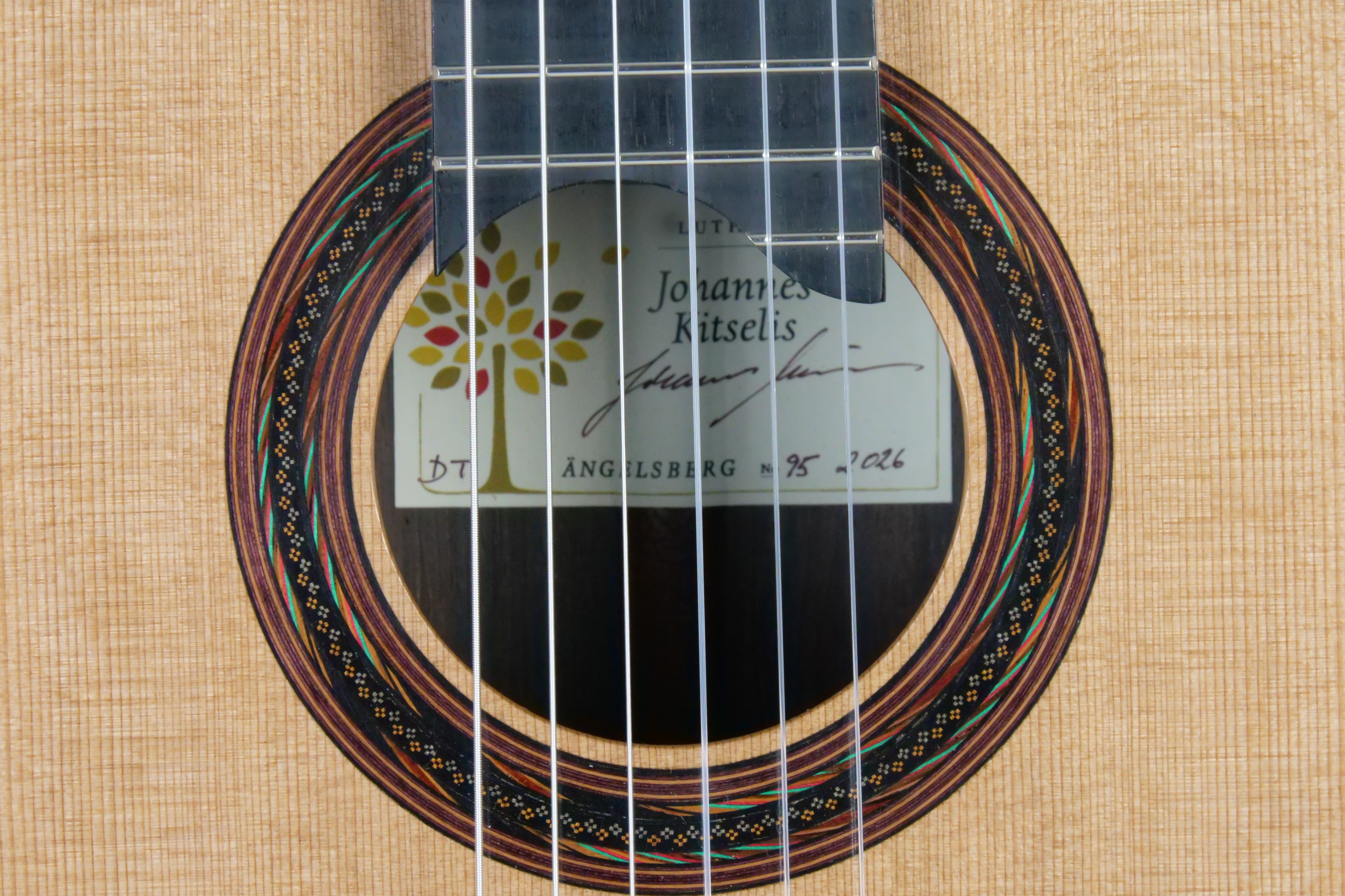 Johannes Kitselis doubletop 2026 Nr 95 - Schweden