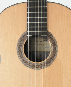 Alternative view of Kim Lissarrague Meistergitarre Nr. 333 - Australien