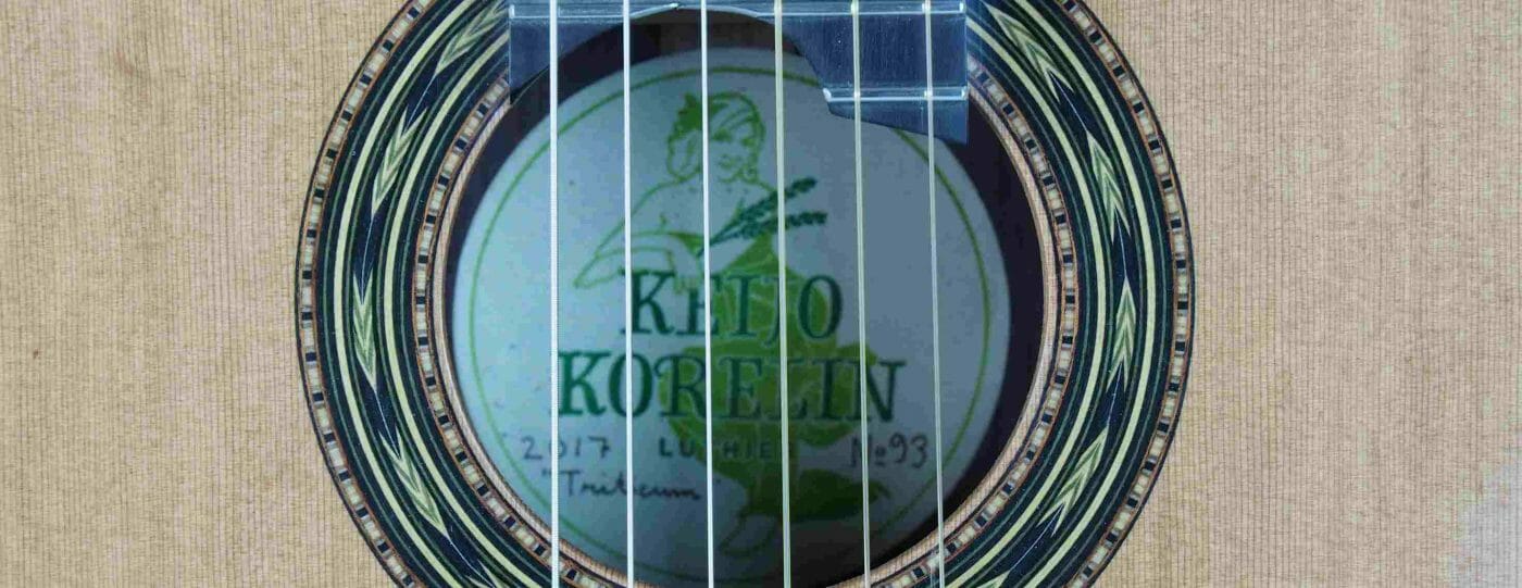 Klassische Meistergitarren