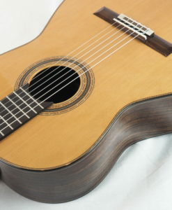 Alternative view of Michel Belair Doubletop 2019 Gitarren -  Kanada