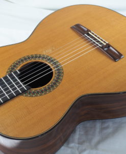 Alternative view of Simon Marty Meistergitarre 2008 Zeder