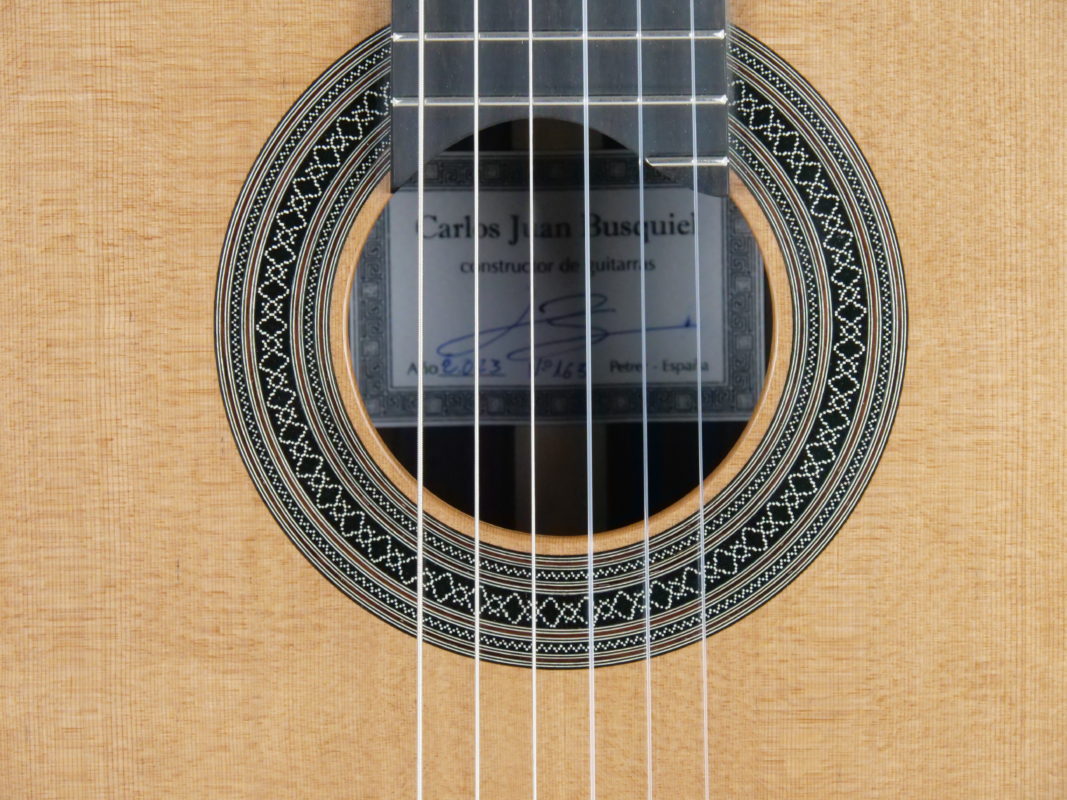 Klassische Meistergitarren