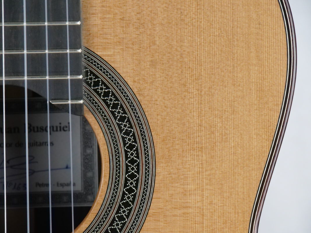 Klassische Meistergitarren