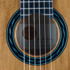 Gitarrenbauer Rinaldo Vacca 2023 No 310- Italien