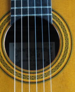 Alternative view of Meistergitarre des Gitarrenbauers Daniel Lesueur 1988 -Frankreich