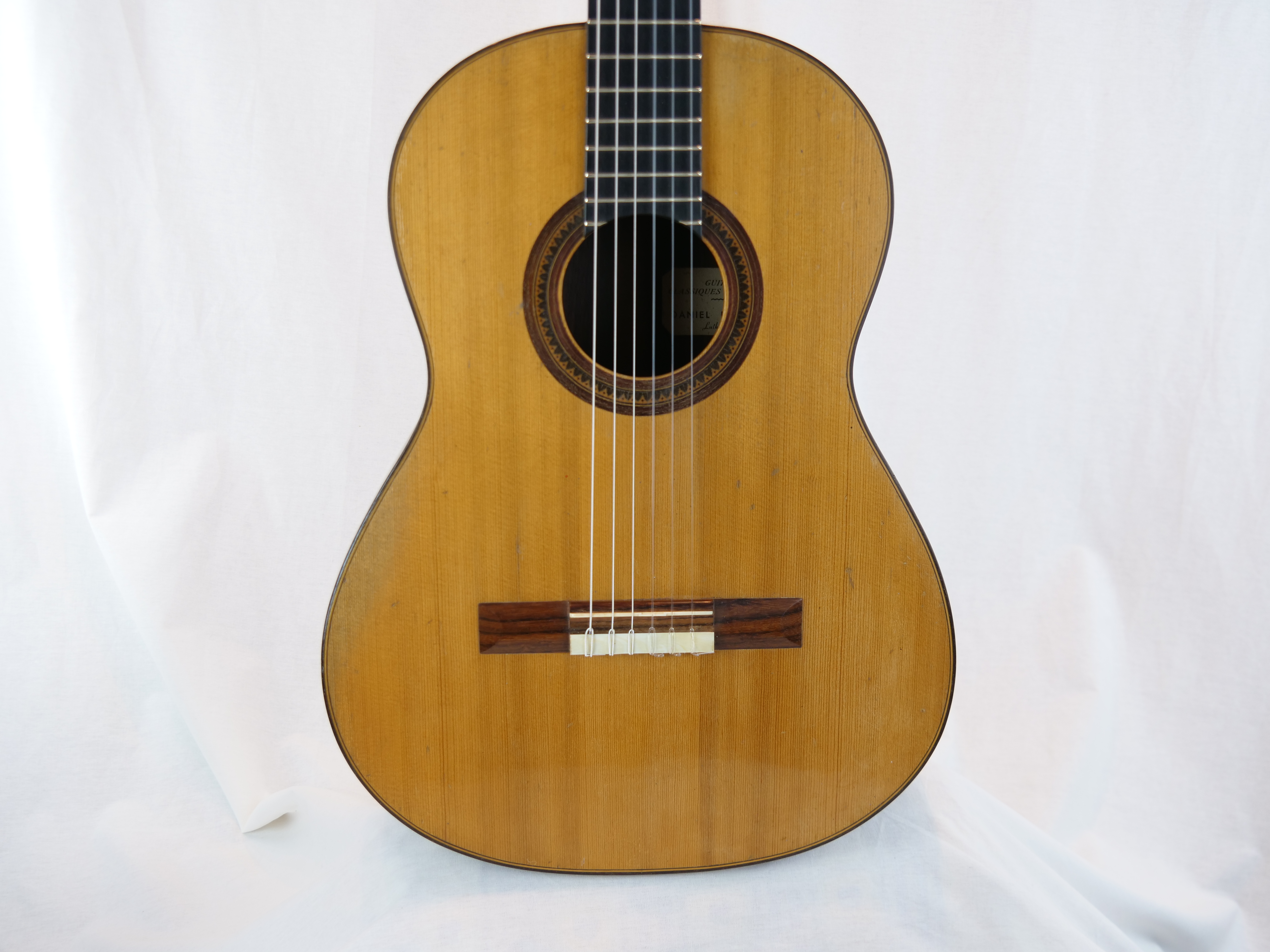 Daniel Friederich Fitche pre1960 Jeanne Bidaud - Frankreich