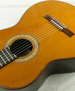 Alternative view of Gitarrenbauer Dieter Hopf Portentosa Evolucion 2021 Nr 5340
