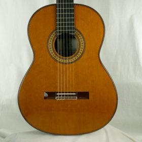 Gitarrenbauer Dieter Hopf Portentosa Evolucion 2021 Nr 5340