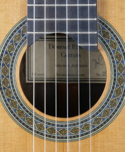 Alternative view of Domenic Roscioli lattice Gitarre Nr 238 2025 - Australia
