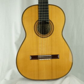 Gitarrenbauer Meistergitarre Herman Hauser