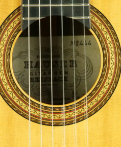 Gitarrenbauer Meistergitarre Herman Hauser