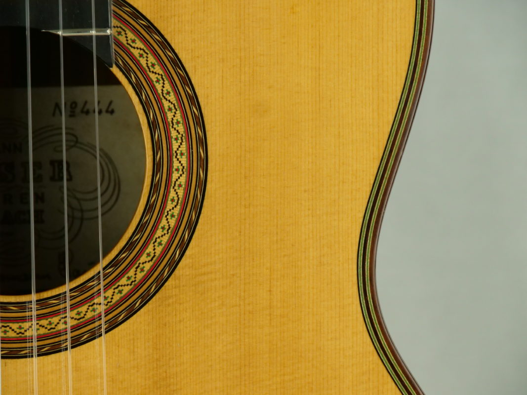 Gitarrenbauer Meistergitarre Herman Hauser