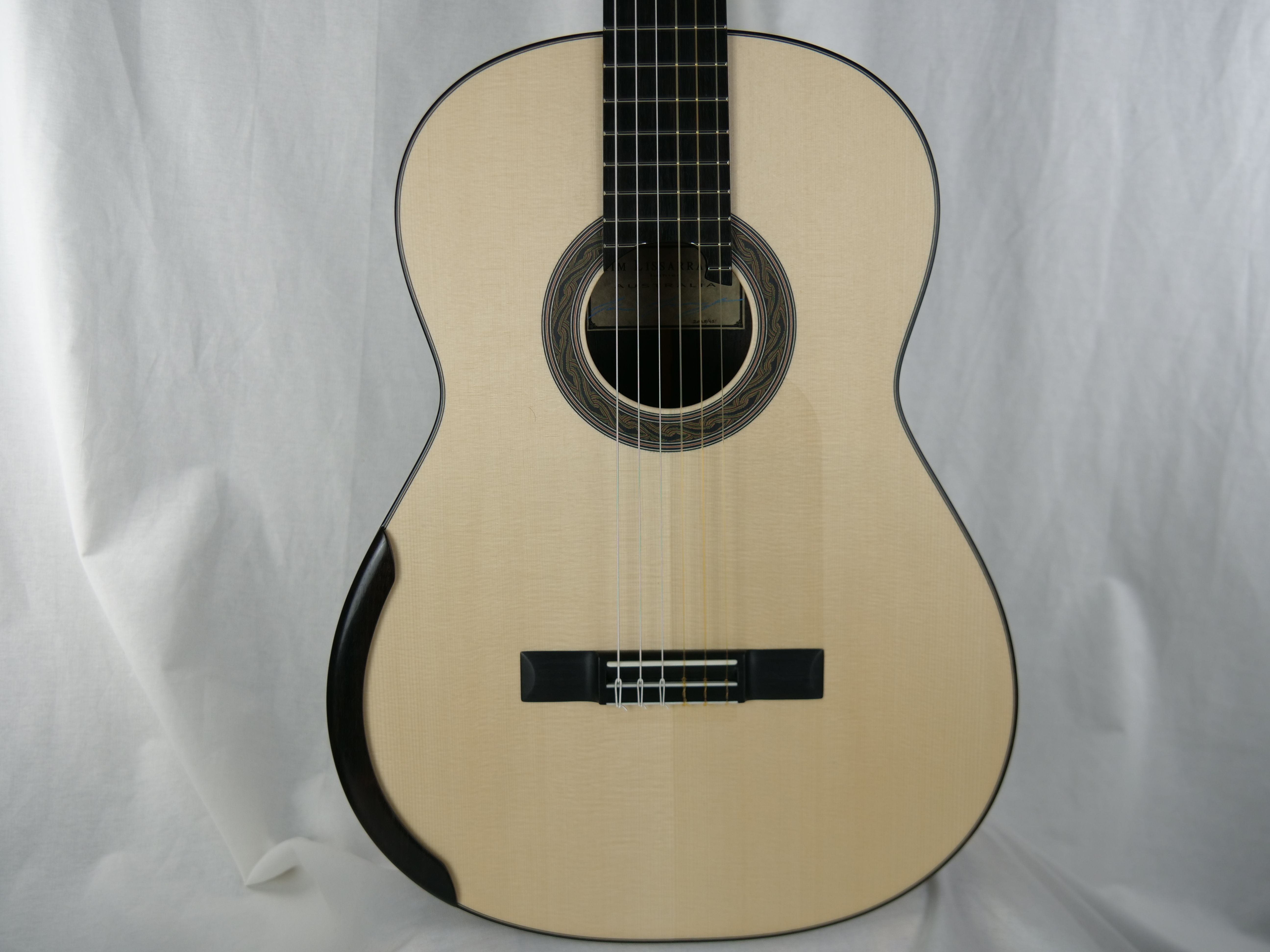 Kim Lissarrague Meistergitarre fichte Nr. 451 2025 - Australien – Image 5