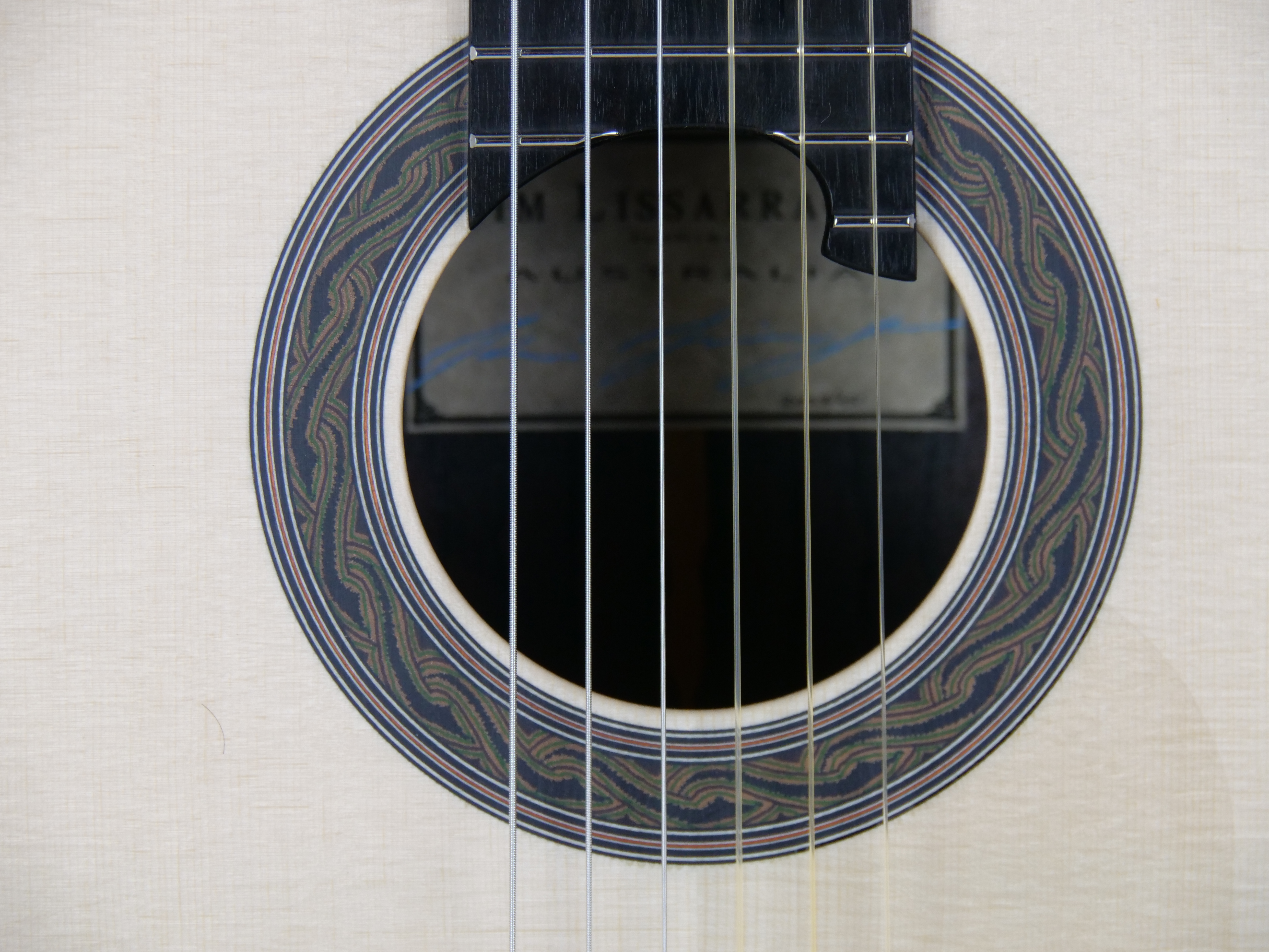 Kim Lissarrague Meistergitarre fichte Nr. 451 2025 - Australien – Image 6