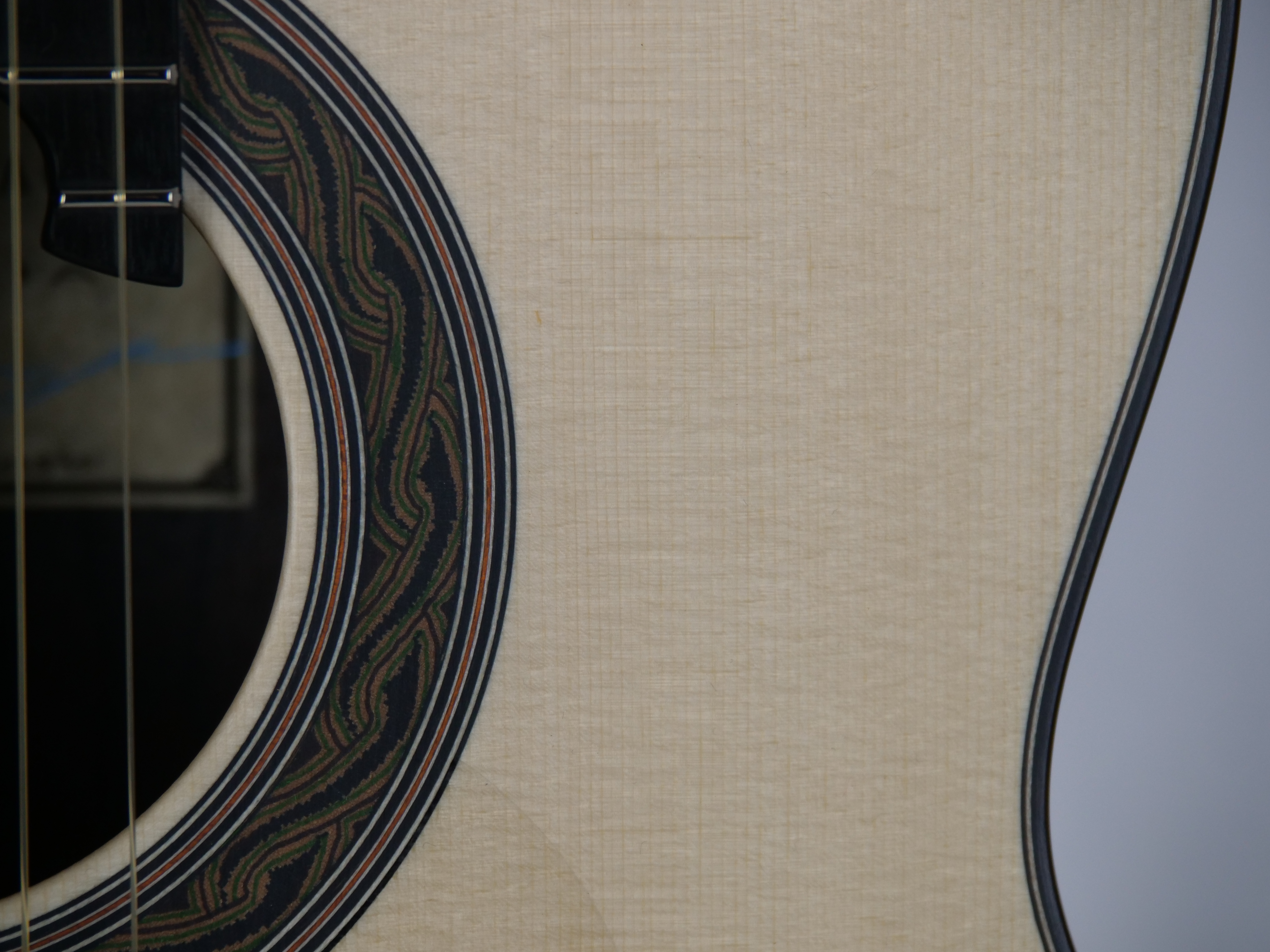 Kim Lissarrague Meistergitarre fichte Nr. 451 2025 - Australien – Image 7