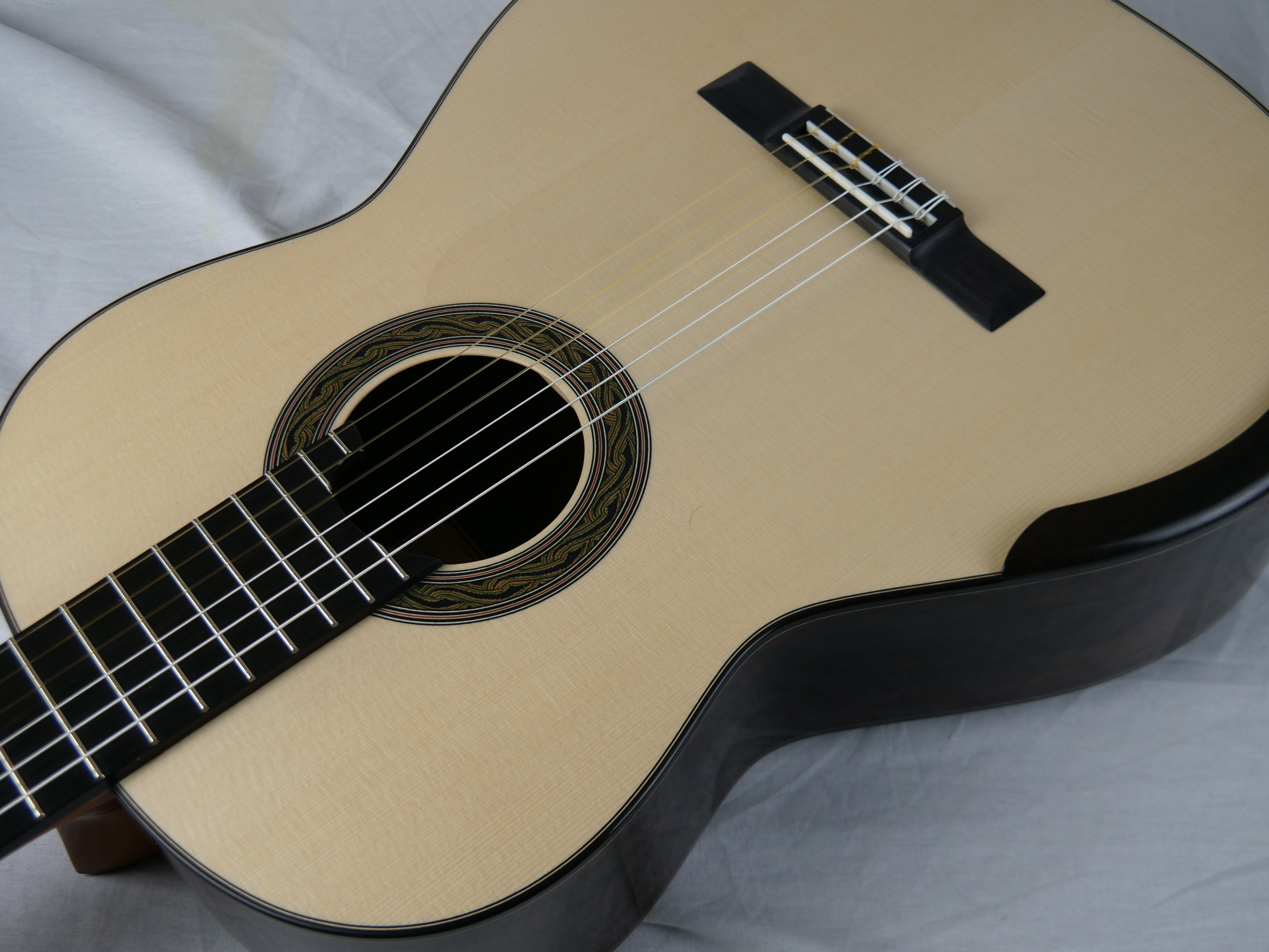 Kim Lissarrague Meistergitarre fichte Nr. 451 2025 - Australien – Image 3