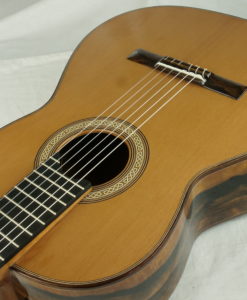Gitarrenbauer O'Leary guitars Meistergitarre