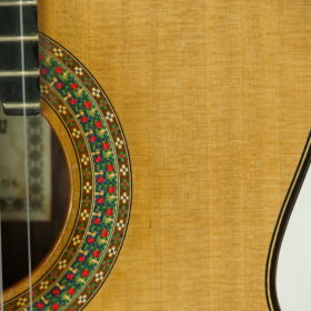 Simon Marty Meistergitarre 2006 Zeder