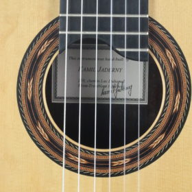 Kamil Jaderny Doubletop Meistergitarre 2012 Kanada 4300€