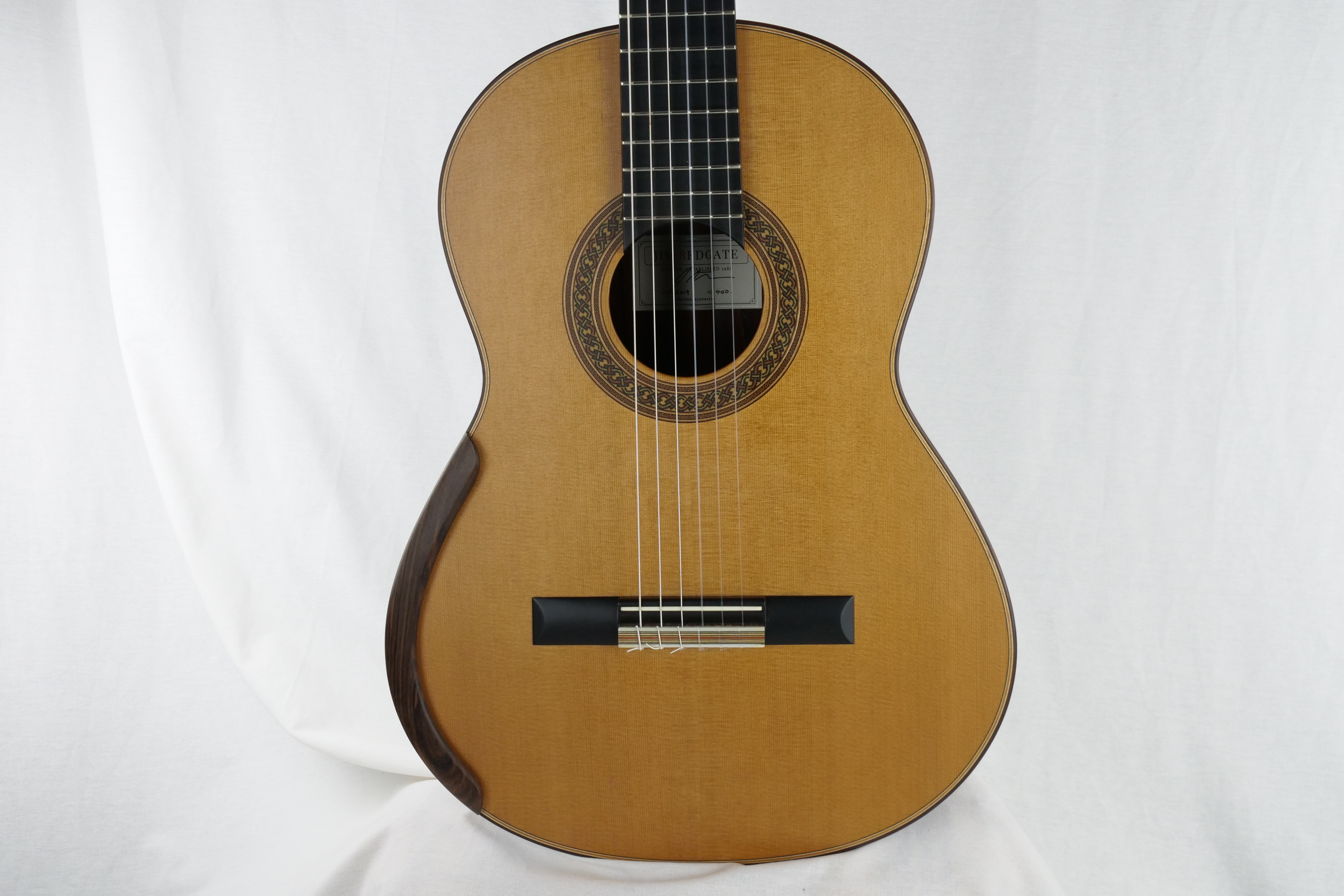 Jim Redgate Meistergitarre Nr 460 2019