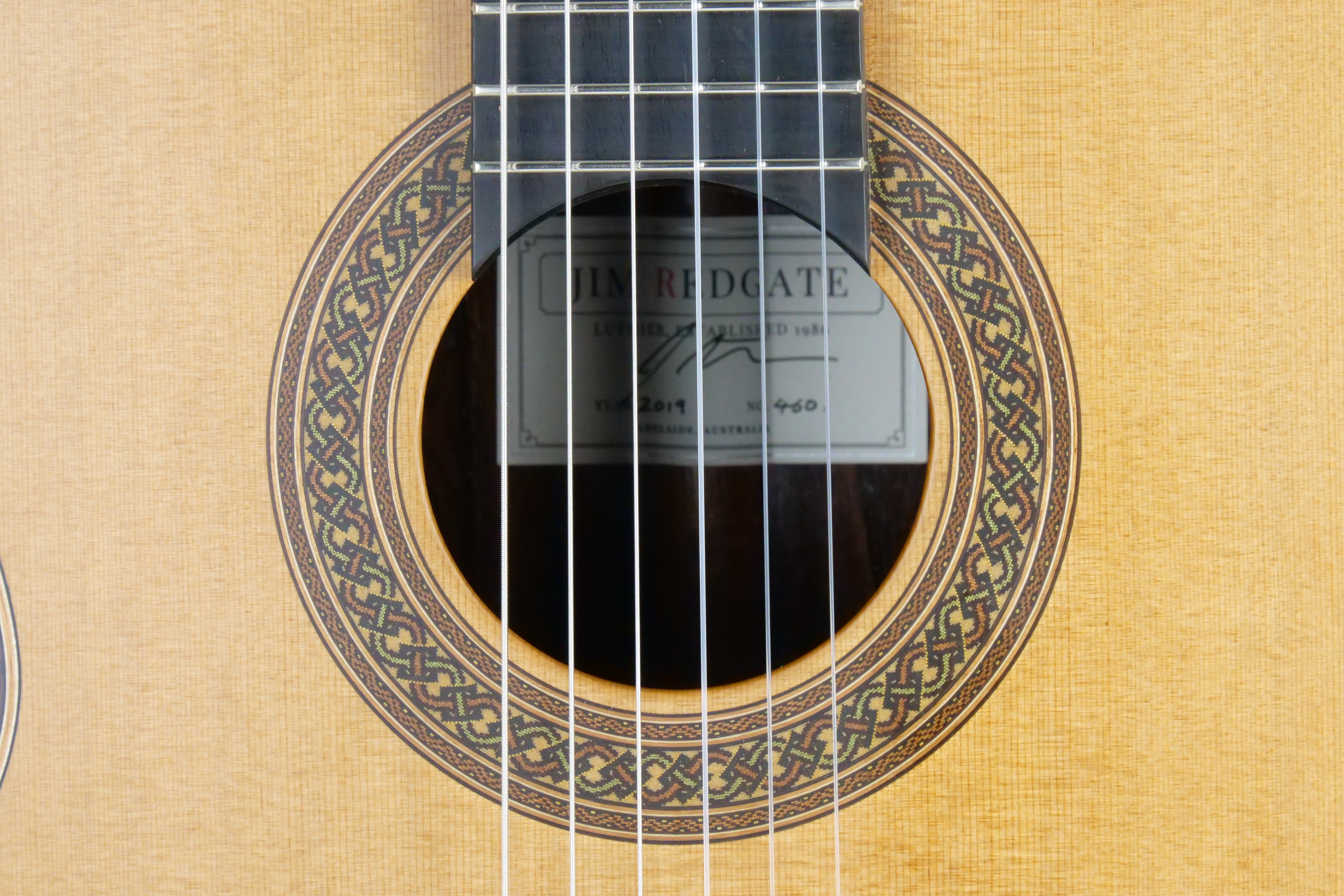Jim Redgate Meistergitarre Nr 460 2019 – Image 4