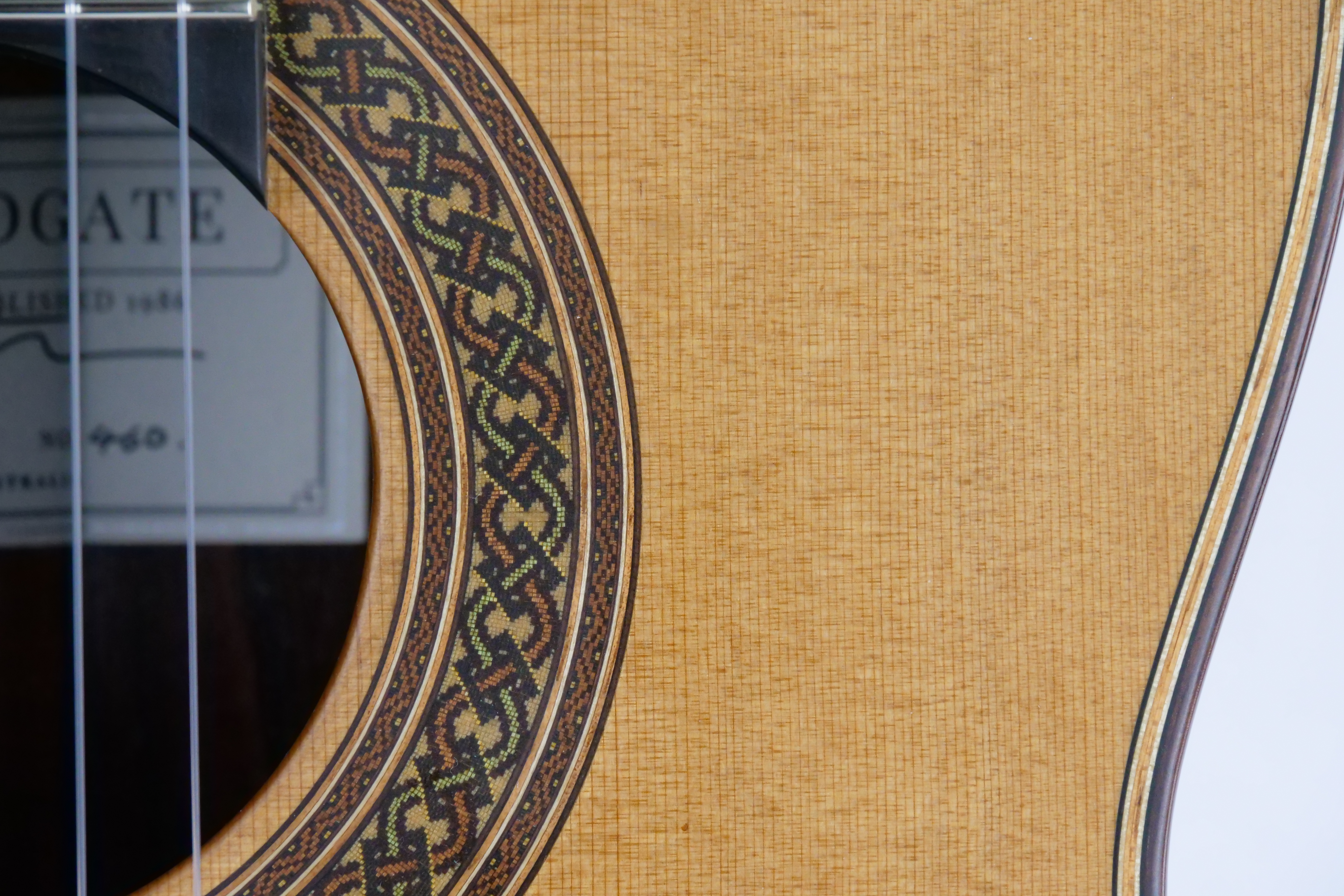 Jim Redgate Meistergitarre Nr 460 2019 – Image 5