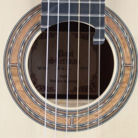 Meistergitarre Gitarrenbauer Paul Sheridan Nr 234 2020
