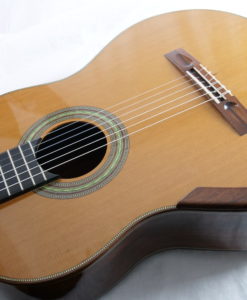 Alternative view of Stanislaw Partyka Meistergitarre  2014 zeder