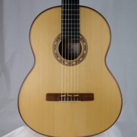 Dieter Hopf Modell Auditorium Meistergitarre Nr. 5337