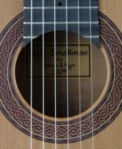 Alternative view of Greg Smallman & Sons Meistergitarre 2009