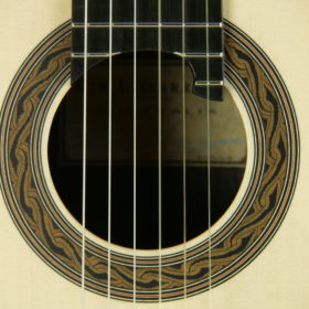 Kim Lissarrague Meistergitarre fichte Nr. 419 2024 - Australien