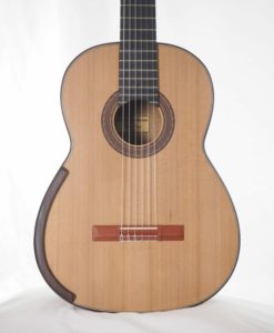 Greg Smallman & sons gitarrenbauer meistergitarre Konzert guitar lattice beleistung