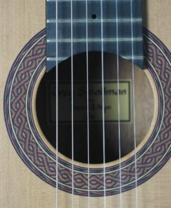 Greg Smallman & sons Klassische Meistergitarre Konzertgitarre de gitarrenbauer beleistung lattice